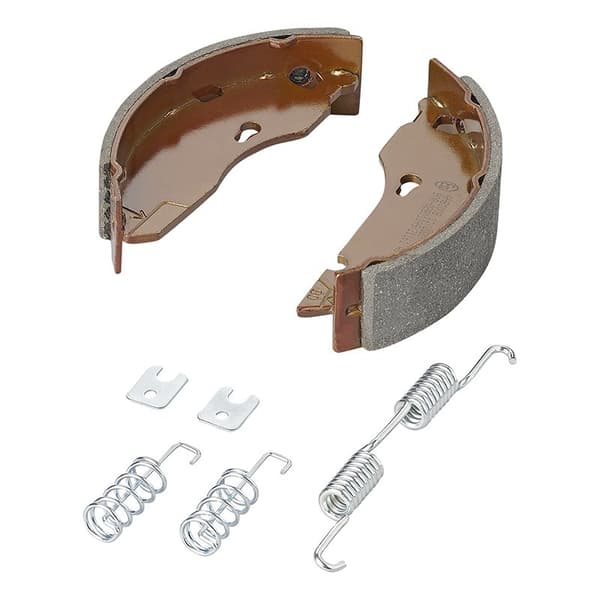 Bremsesko sett egnet for AL-KO 1635/1636/1637 160x35mm