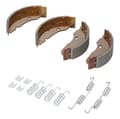 Miniatyrbilde 1 av 7: Bremsesko sett egnet for AL-KO 1635/1636/1637 160x35mm