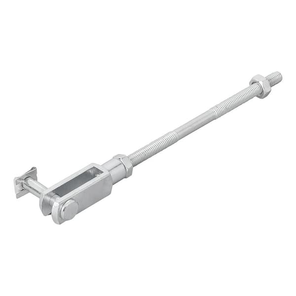Trailerbremsestang 160mm med gaffel M8