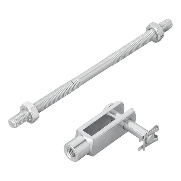 Trailerbremsestang 160mm med gaffel M8