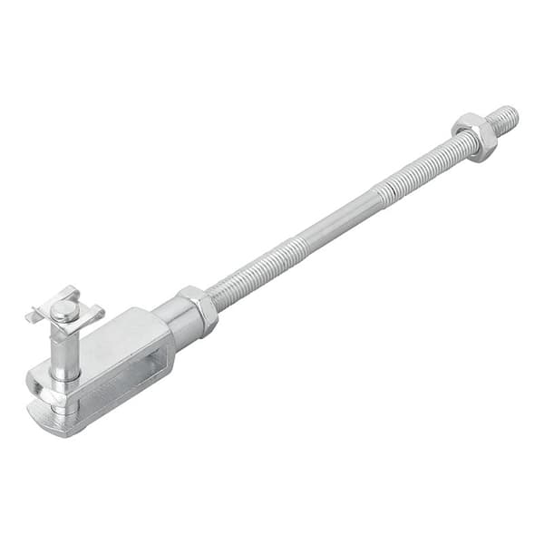 Trailerbremsestang 160mm med gaffel M8