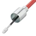 Miniatyrbilde 3 av 7: Bremsekabel 1020/1216mm kopp Ø26mm egnet for AL-KO < '97