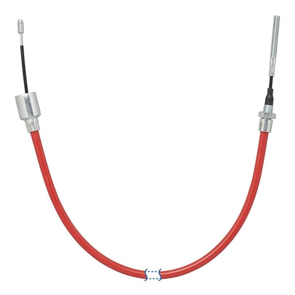 Bremsekabel 1130/1340mm kopp Ø26mm egnet for AL-KO < '97