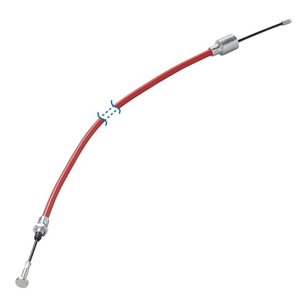 Bremsekabel 890/1100mm kop Ø26mm velegnet til AL-KO > '97
