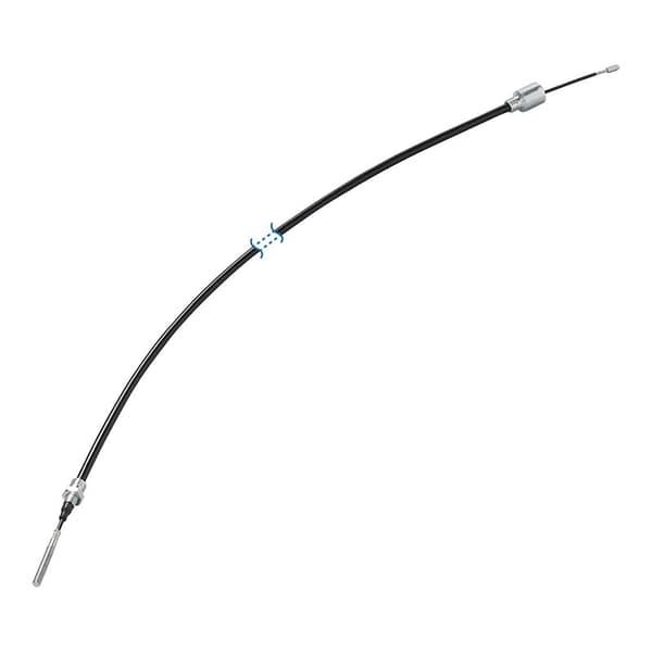 Jarruvaijeri 1530/1757mm kuppi Ø26mm sopii BPW:lle