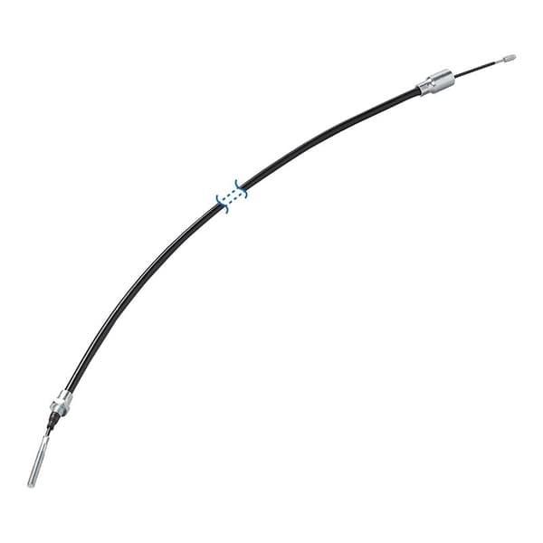 Bremsekabel 1530/1740mm kopp Ø22mm egnet for Knott/Schlegl/Nieper/Avonride/BPW