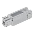 Miniatyrbillede 3 af 7: Gaffelhoved M12 85x23mm