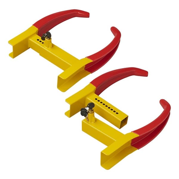 Hjulklemme XL universal i blister