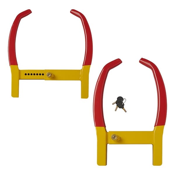 Hjulklemme XL universal i blister