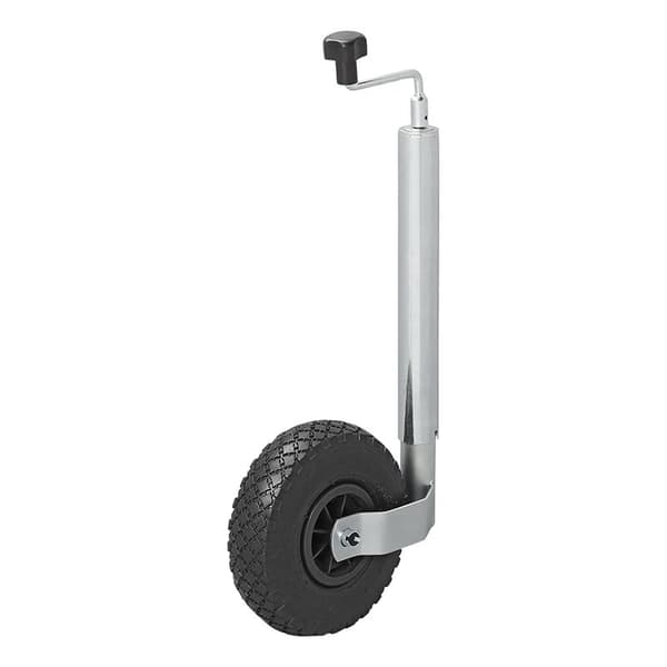 Jockey-pyörä 48mm muovivanne ilmarenkaalla 260x85mm