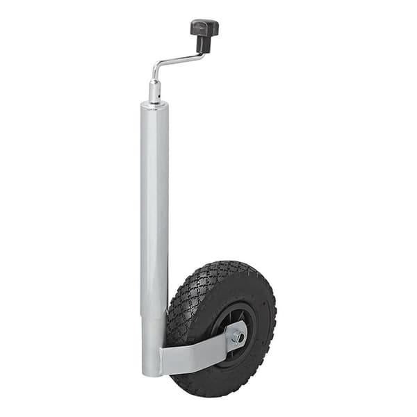 Jockey-pyörä 48mm muovivanne ilmarenkaalla 260x85mm