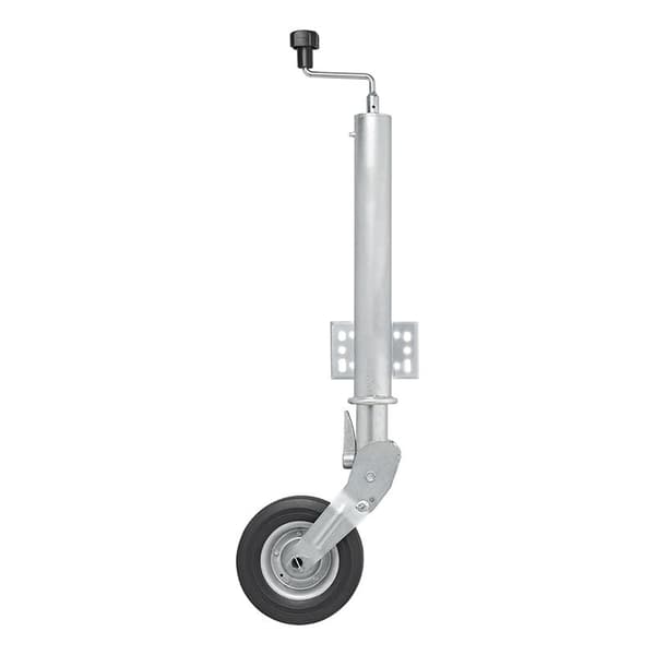 Jockey-pyörä 60mm metallivanne umpikumirenkaalla 200x60 taitettava