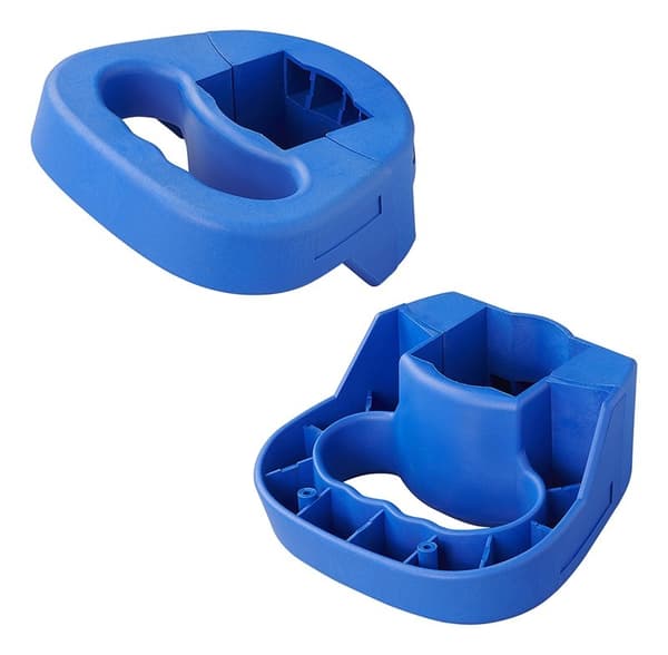 Jockeyhjul manøvrehåndtag 60mm