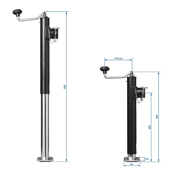 Tukijalustan käämitys Heavy Duty TH52/5000