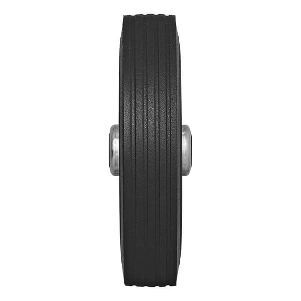 Varapyörän metallivanne umpikumirenkaalla 200x50mm