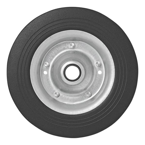 Varapyörän metallivanne umpikumirenkaalla 200x50mm