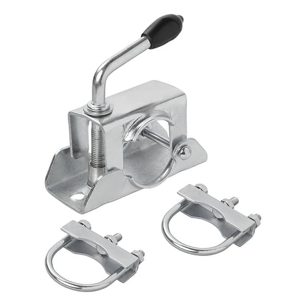 Klemme 48mm til jockeyhjul + 2x U-beslag 60/70mm