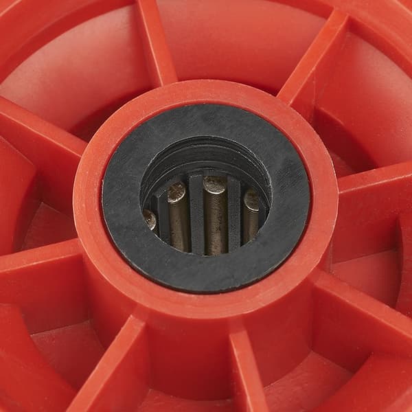 PU-rengas muovivanteella 10" 3,00-4