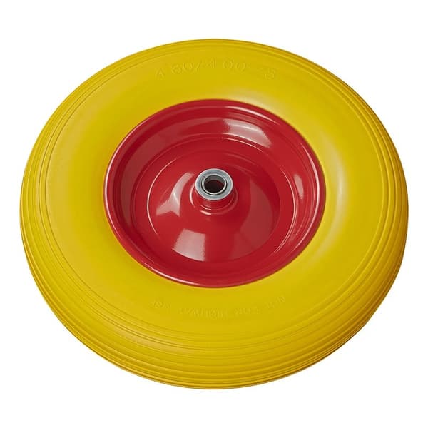 PU dekk med metallfelg 16" 4,00-8