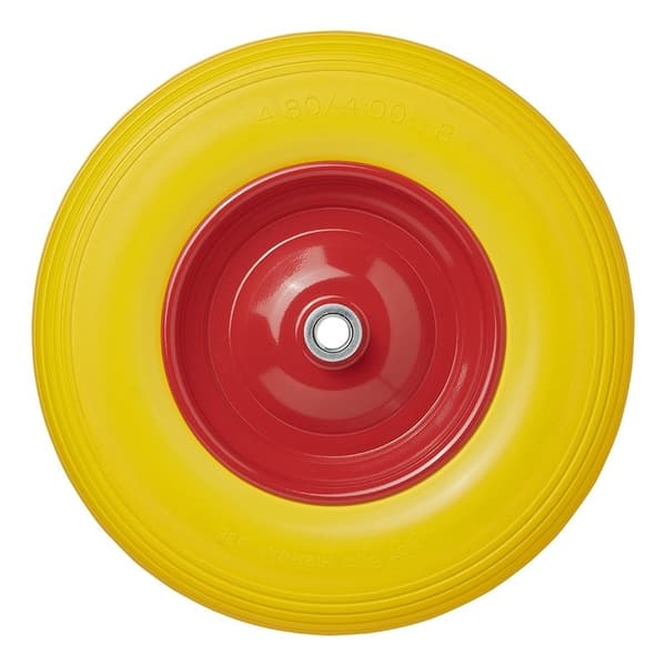 PU dekk med metallfelg 16" 4,00-8