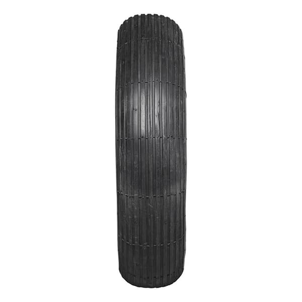Luftdekk med metallfelg 16" 4.00-8