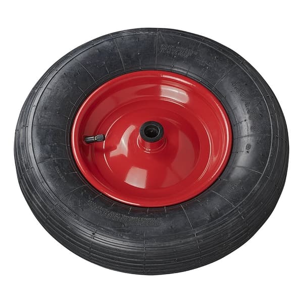 Luftdekk med metallfelg 16" 4.00-8