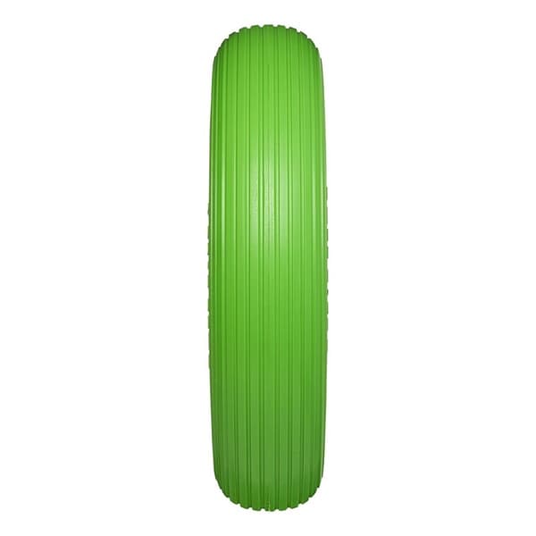 PU-rengas muovivanteella 16" 4.00-8