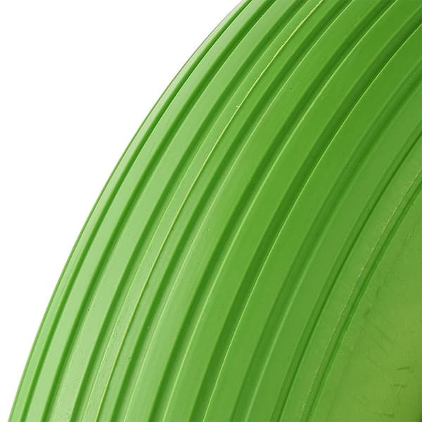 PU-rengas muovivanteella 16" 4.00-8