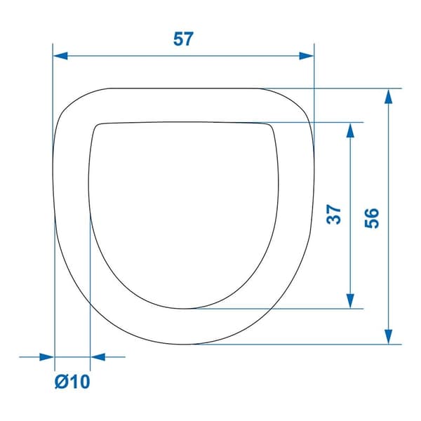 D-rengas 10mm