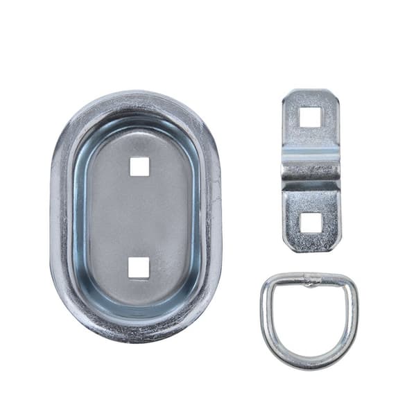 Lastsurrningsankare ovalt 103x70mm