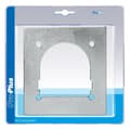 Miniatyrbillede 1 af 5: Bagplade til surringsanker enkelt 142x132mm i blister