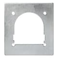 Miniatyrbillede 1 af 4: Bagplade til surringsanker enkelt 142x132mm