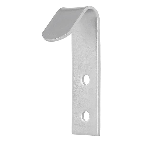 Skruvkrok metall 72 x 21 x 2 mm