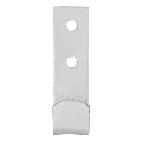 Skruvkrok metall 72 x 21 x 2 mm