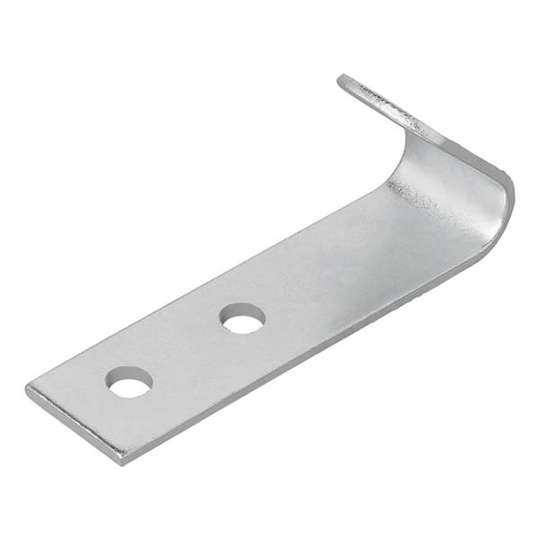 Skruvkrok metall 72 x 21 x 2 mm