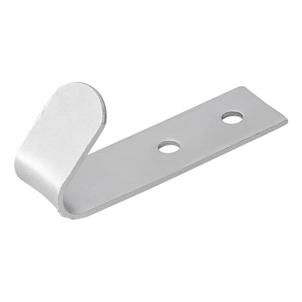 Skruekrog metal 72 x 21 x 2 mm