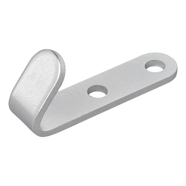 Påskruningskrok metall 52 x 13 x 2 mm