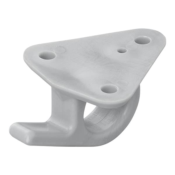 Rebkrog plast med øje 48x45mm