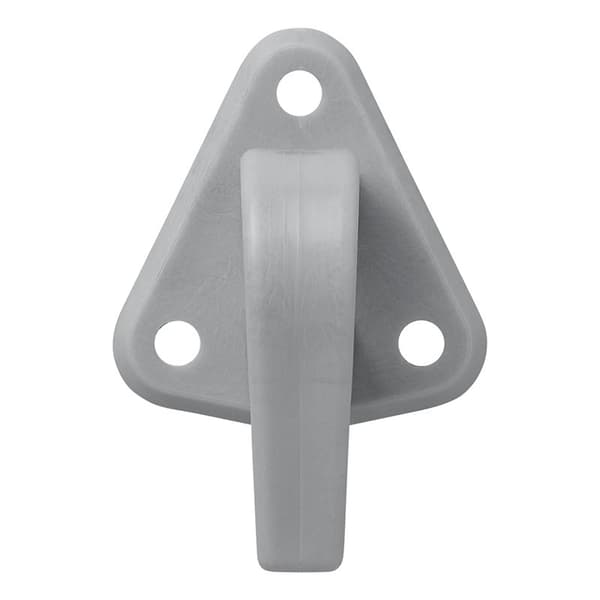 Rebkrog plast med øje 48x45mm