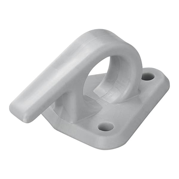 Rebkrog plast med øje 48x45mm