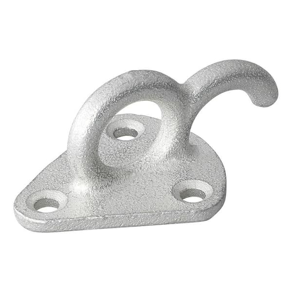 Taukrok metall med malje 70x45mm 5 stk i blister