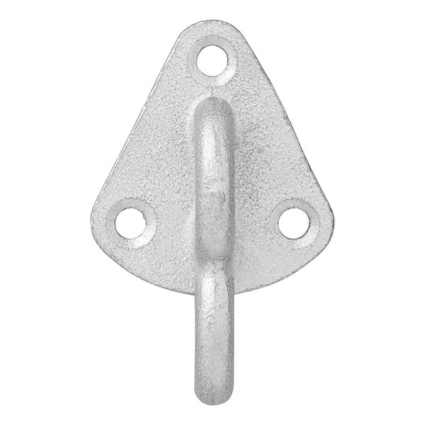 Rebkrog metal med øje 70x45mm