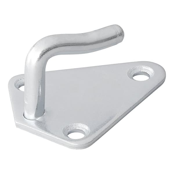 Köysikoukku metalli 40x45mm hitsattu