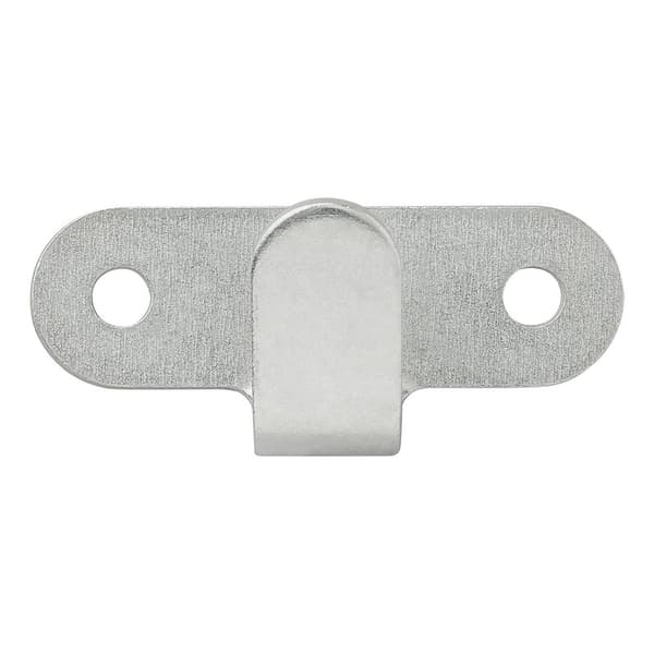 Köysikoukku metalli 65x27mm taivutettu