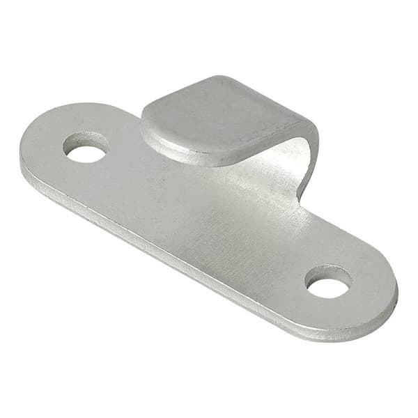 Köysikoukku metalli 65x27mm taivutettu
