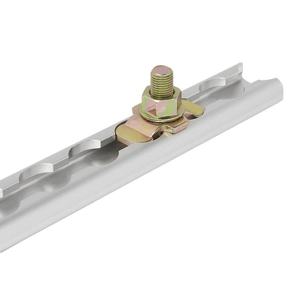 Stud fitting dobbelt med bolt 3/8"