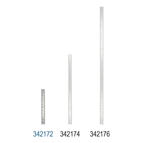 Lasteskinne aluminium 30cm