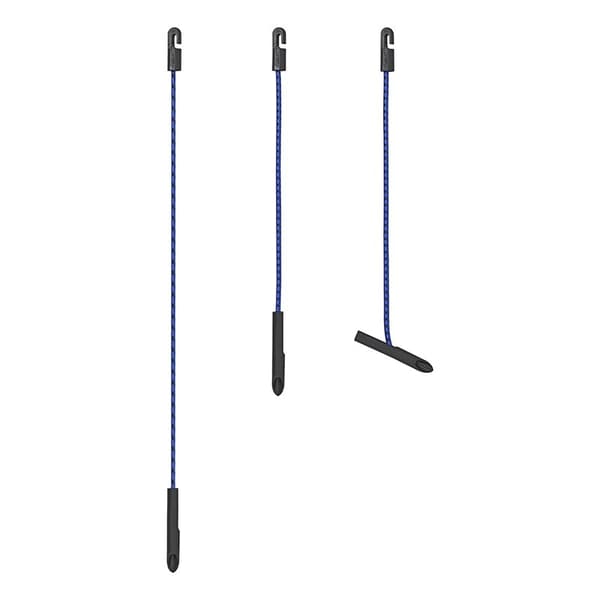 Suojapeitekiristin sininen 280mm - 4 kappaleen sarja