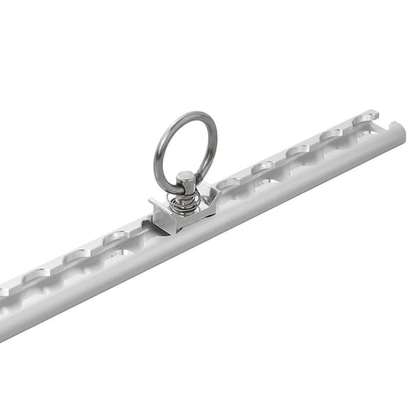Alumiininen tavarakisko 60cm