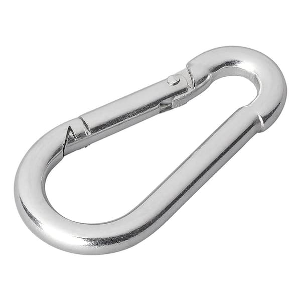 Karabiinikoukku metalli 5x50mm